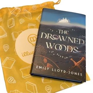 Unread Illumicrate First The Drowned Woods Signed